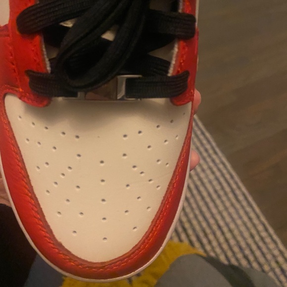 Nike Dunk Low Retro EMB 9.5 mens 75th Anniversary Chicago - Picture 3 of 7